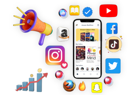Book Promotion Agency | USA Books Publishers 